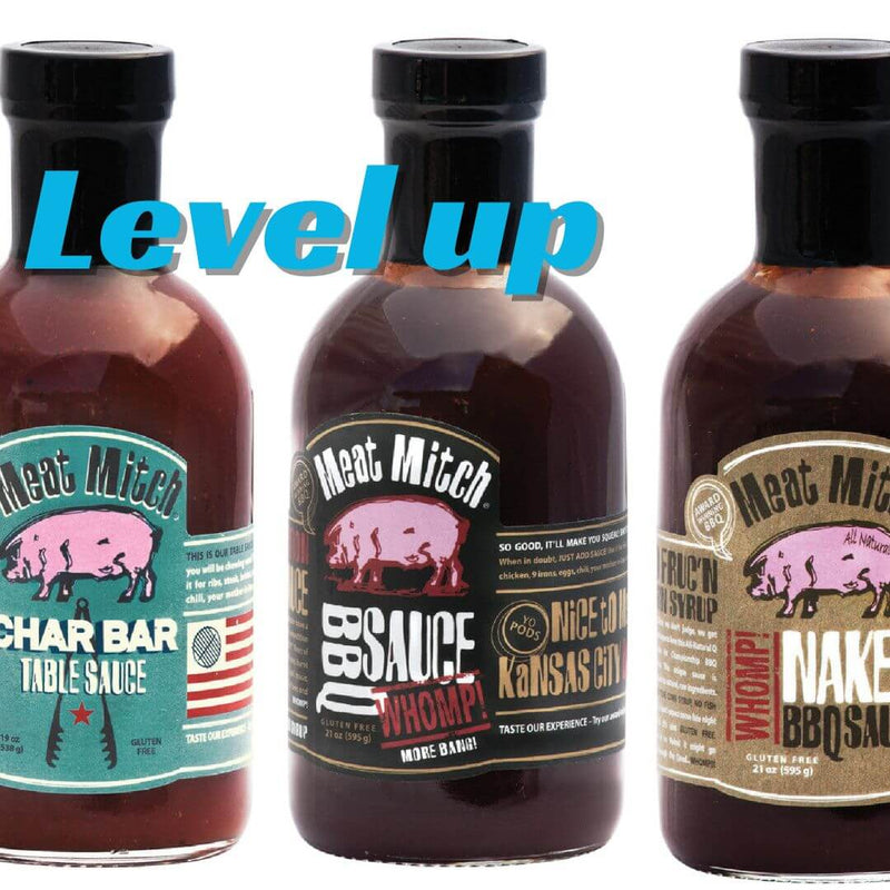 Meat Mitch Barbecue Sauce Trio
