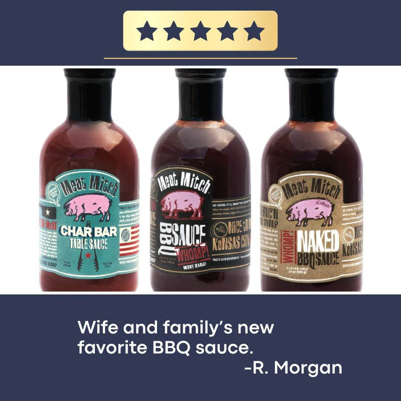 Meat Mitch Barbecue Sauce Trio