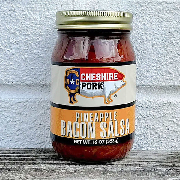 Cheshire Pork Pineapple Bacon Salsa