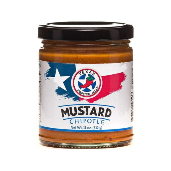 Zesty mustard sauce from texas pepper jelly.