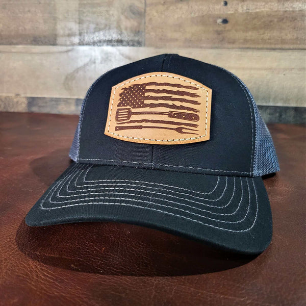 american flag bbq hat gift for dad