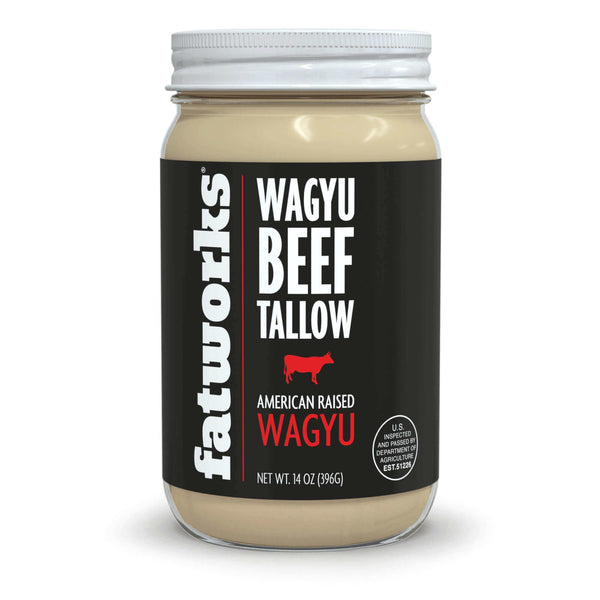 American Waygu Beef Tallow for Grilling Accesory for dad
