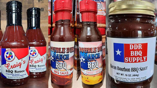 DDR Best Selling BBQ Sauces