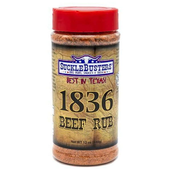 Sucklebusters 1836 Beef BBQ Rub