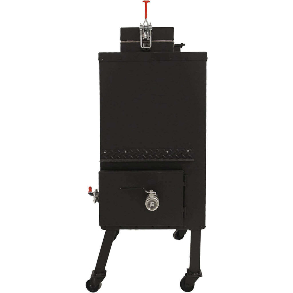 Old Country BBQ Insulated Gravity Fed Smoker - DDR Fab & DDR BBQ