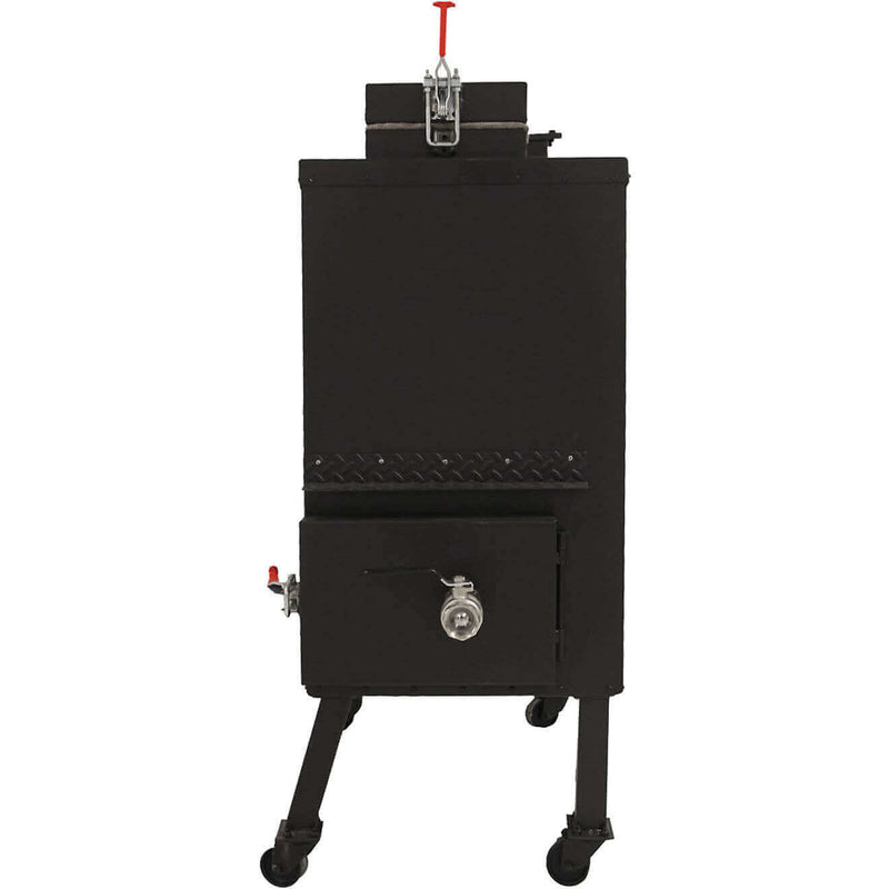 Old Country BBQ Pits Insulated Gravity Fed Smoker