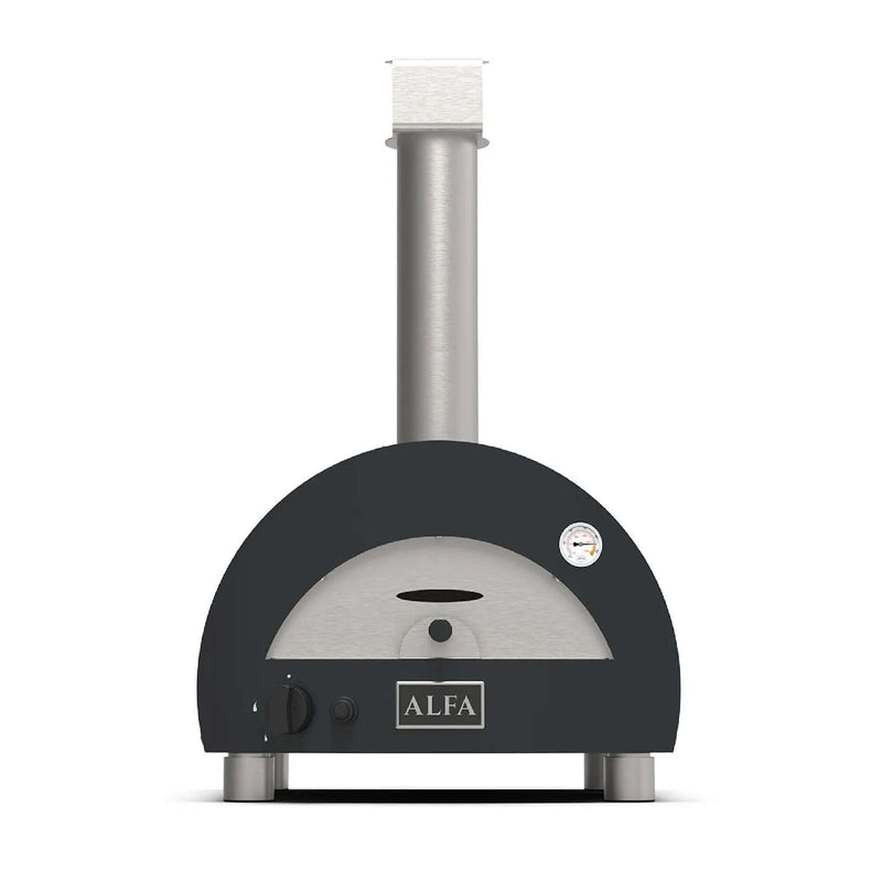  alfa moderno portable pizza oven in black