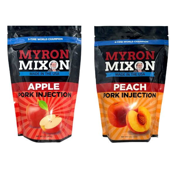 Myron Mixon Apple & Peach Injection Bundle