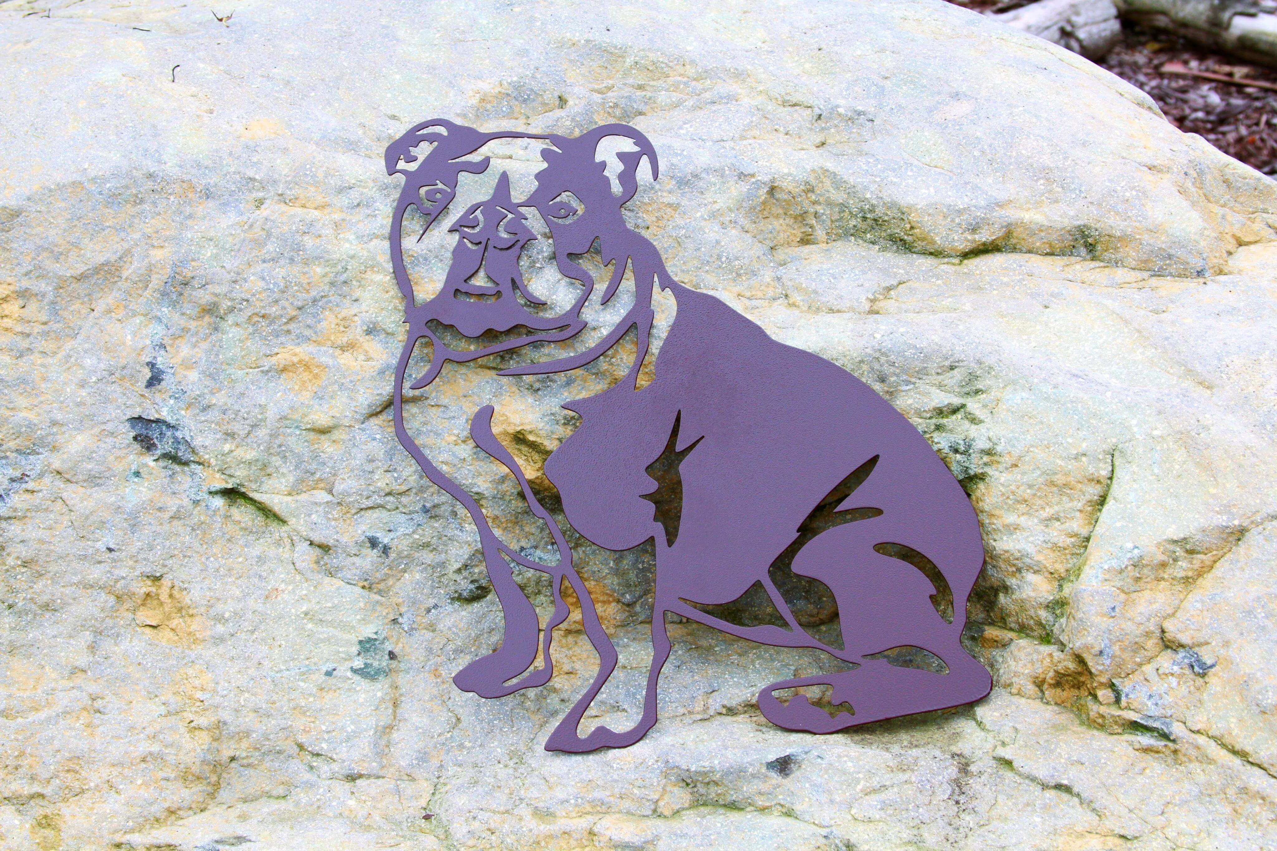 Bulldogs Metal Sign
