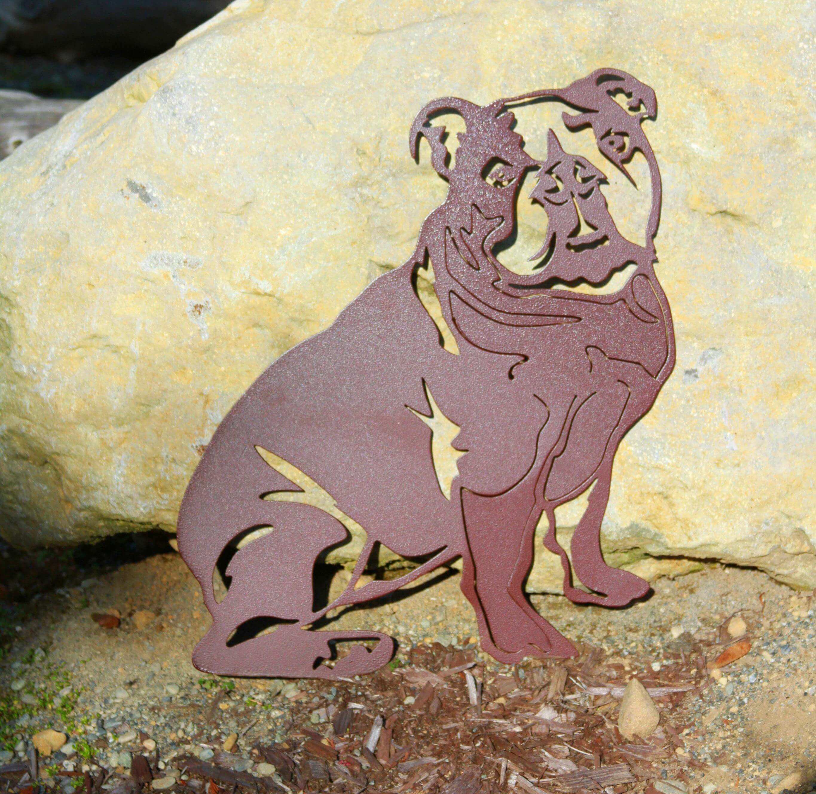 Bulldogs Metal Sign