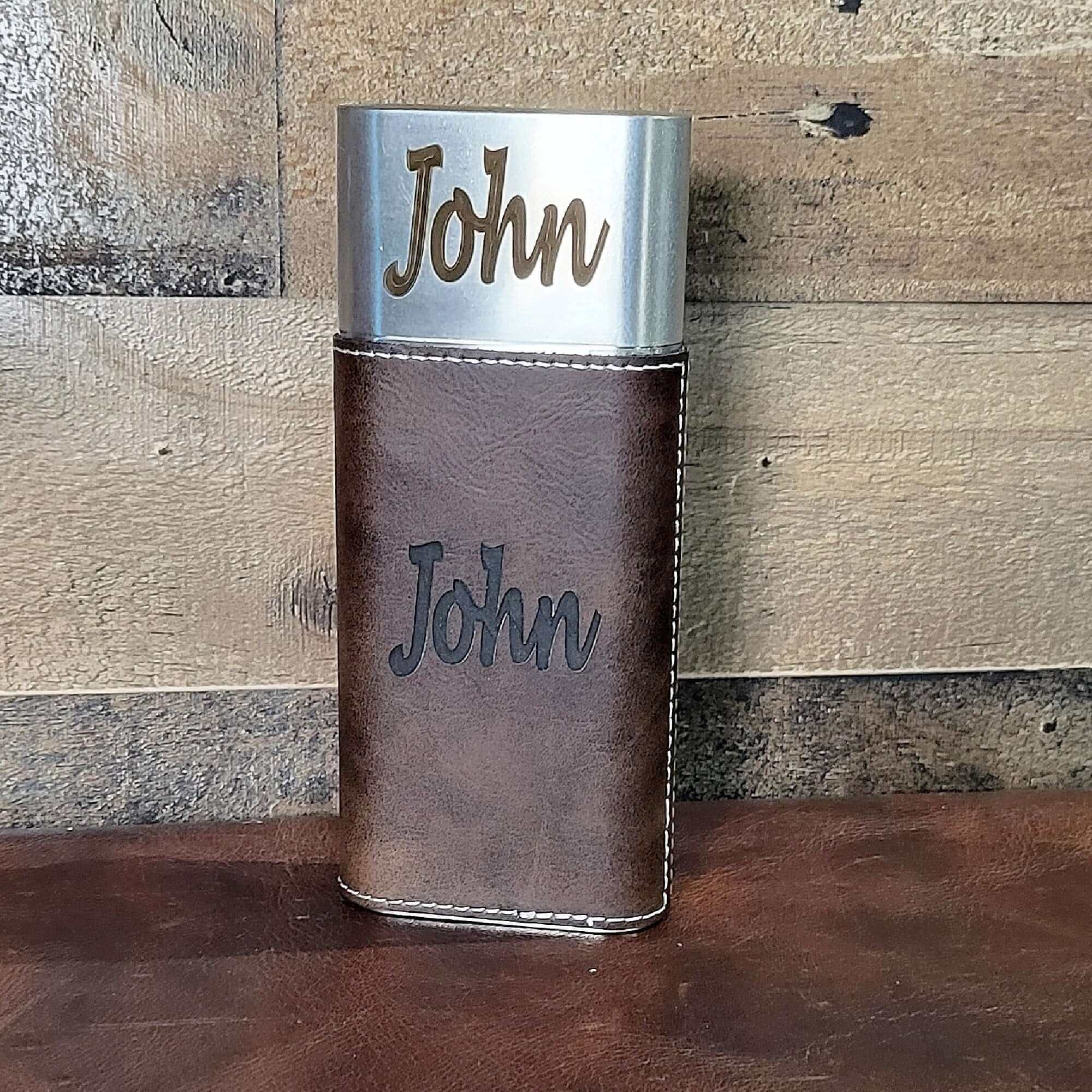 Firefighter Cigar Holder--Holds 3 Cigars