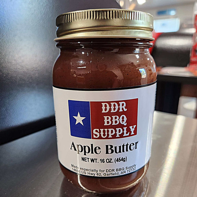DDR BBQ Supply Apple Butter - 16 oz