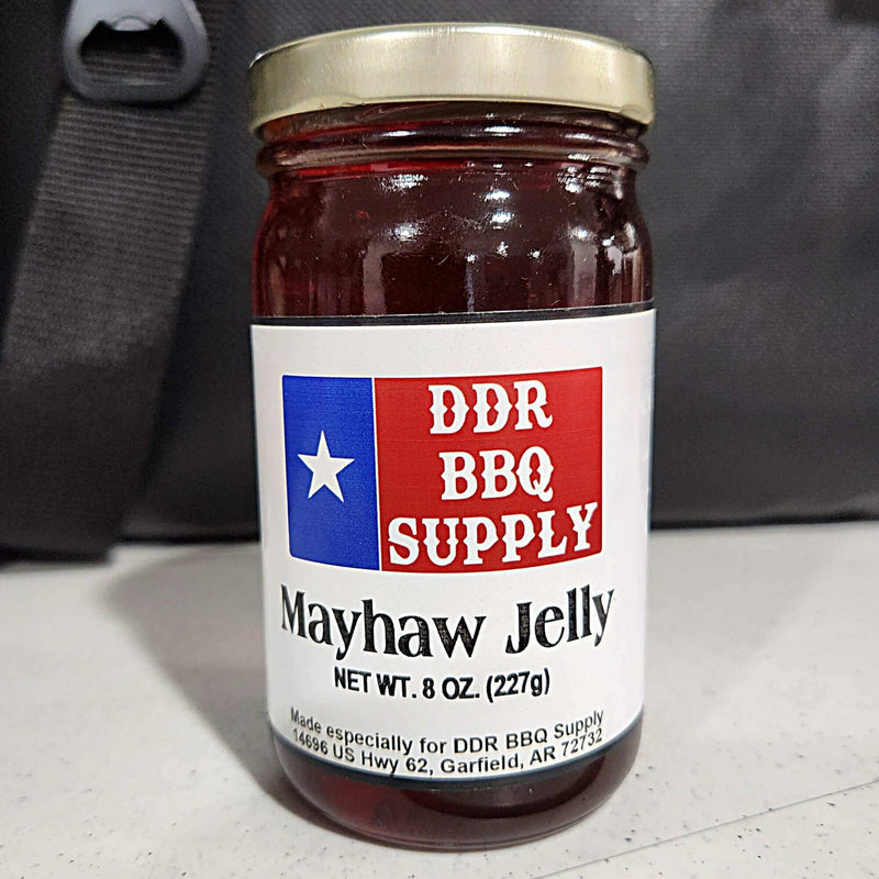 DDR BBQ Supply Mayhaw Jelly - 8 oz