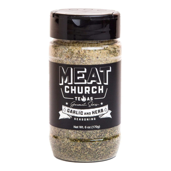 Meat Church Gourmet Garlic & Herb Seasoning