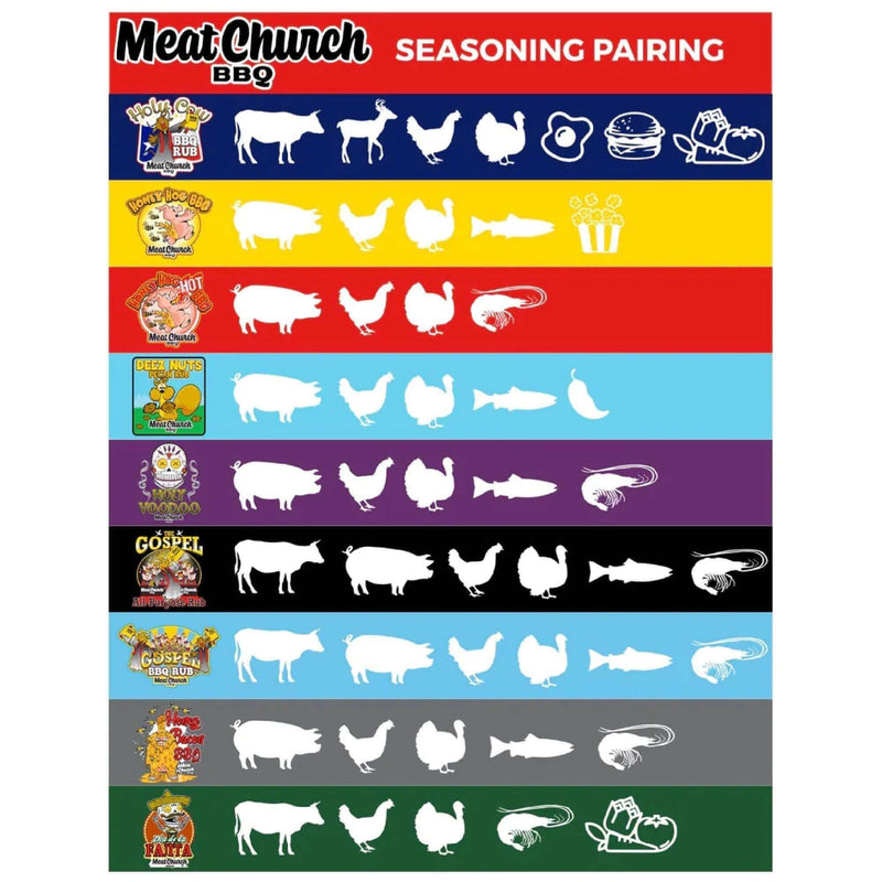 Meat Church Pick Your 6 Pack