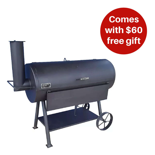 Old Country BBQ Pits Cantina XXL Charcoal Grill 20x48