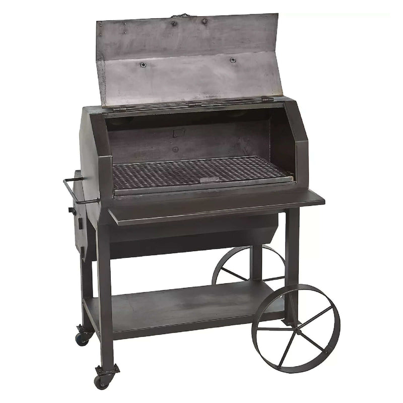 Old Country BBQ Pits Over and Under Smoker