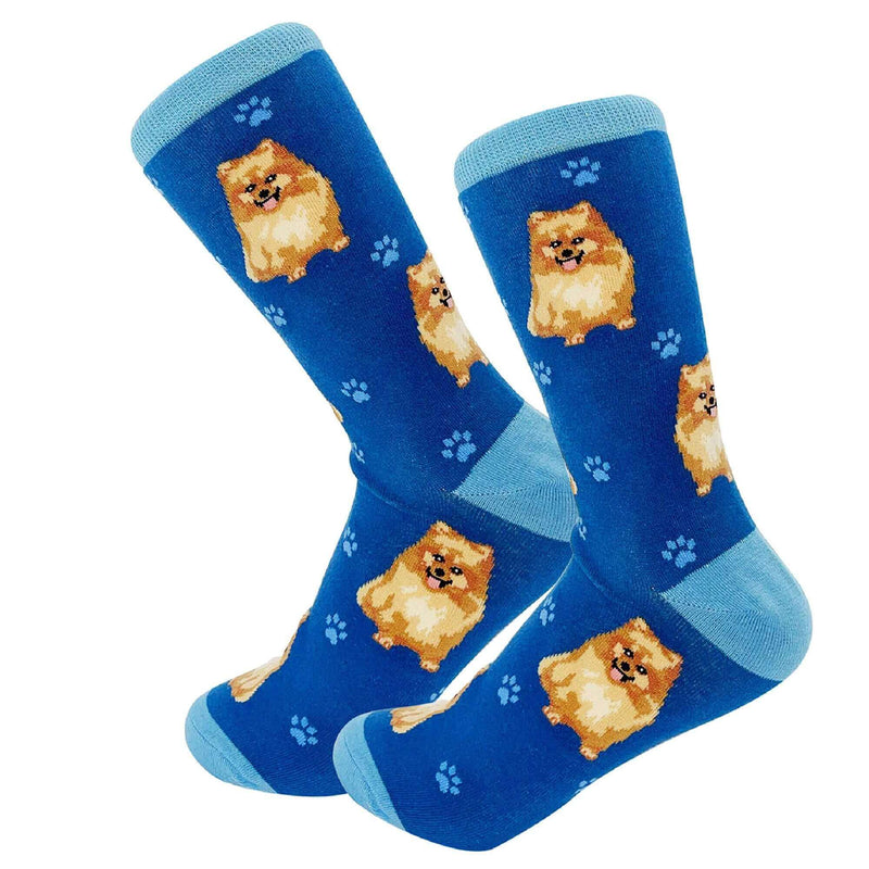 Pomeranian Dog Socks