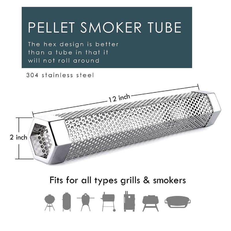 Stainless Steel Smoker Tube