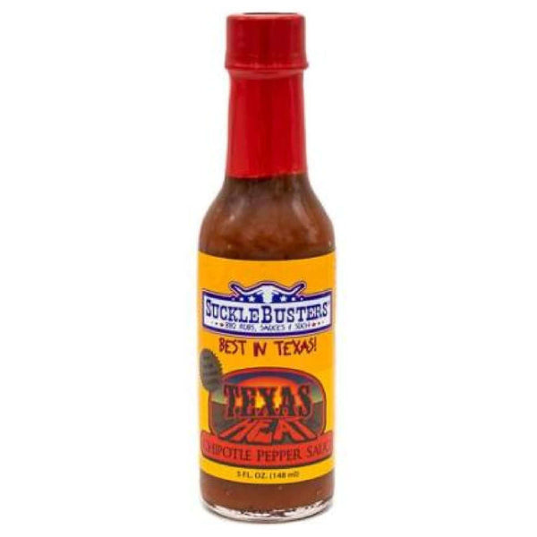 Sucklebusters Texas Heat Chipotle Pepper Hot Sauce