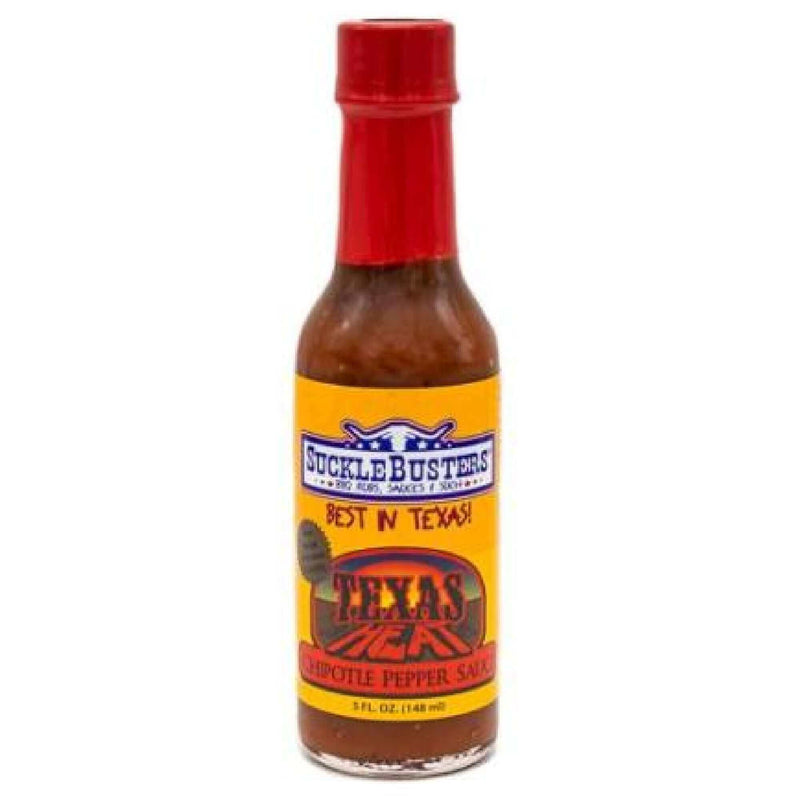 Sucklebusters Texas Heat Chipotle Pepper Hot Sauce