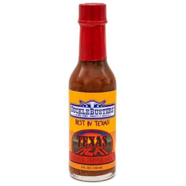 Sucklebusters Texas Heat Original Pepper Hot Sauce