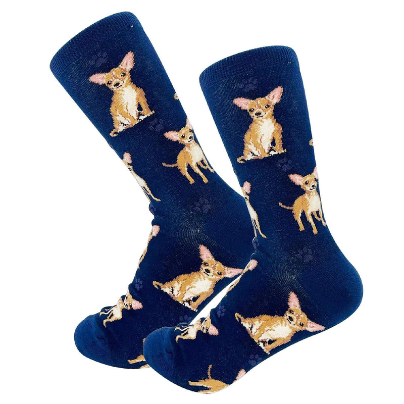 Tan Chihuahua Dog Socks