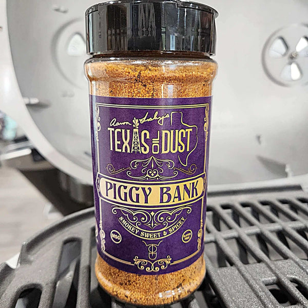 Texas Oil Dust Piggy Bank BBQ Rub