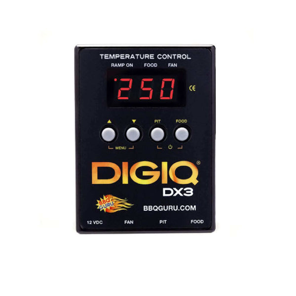 BBQ Guru DigiQ® DX3 Temperature Controller for Old Country Gravity Fed Smoker