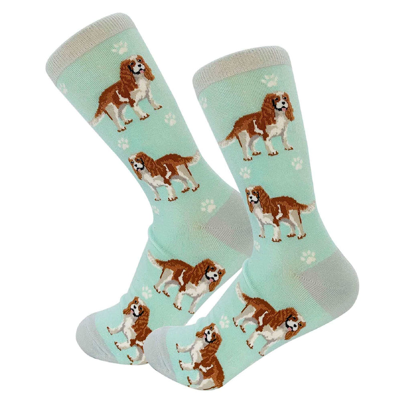 Cavalier King Charles Spaniel Dog Socks