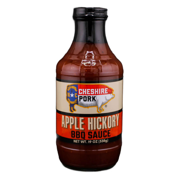 Cheshire Pork Apple Hickory BBQ Sauce