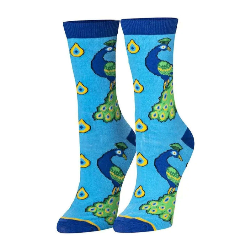 Peacock Socks