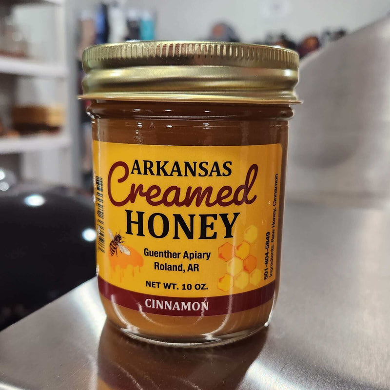 Creamed Honey Cinnamon
