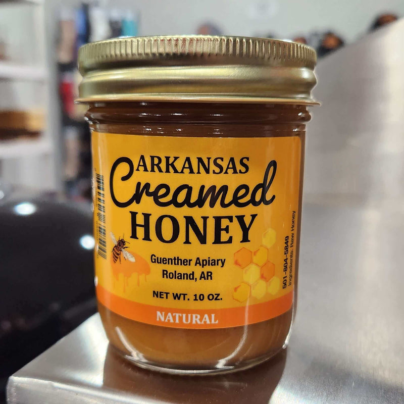 Creamed Honey Natural