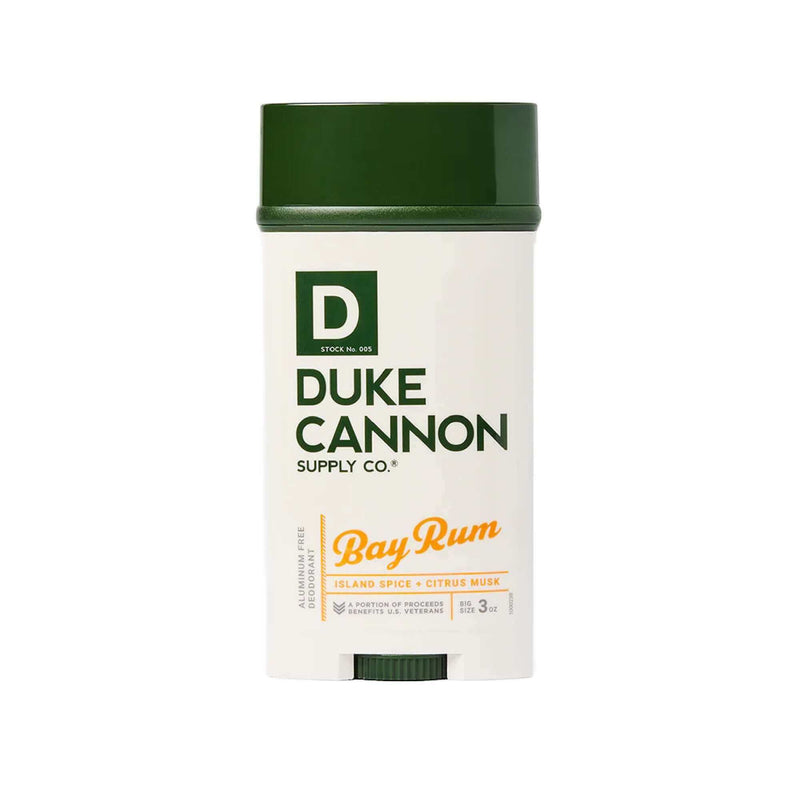 Duke Cannon Bay Rum Deodorant