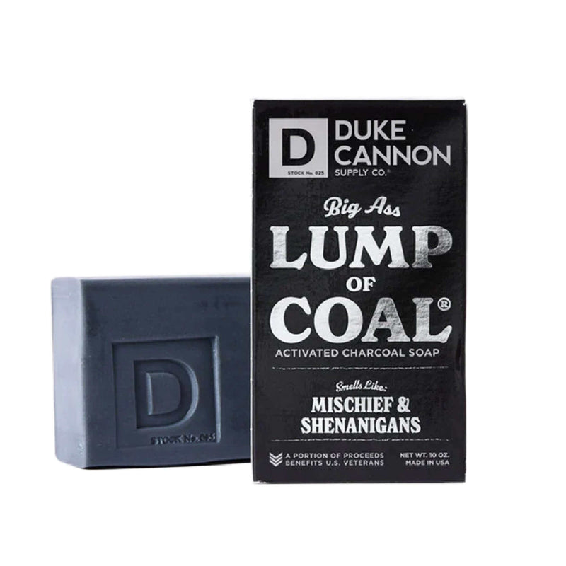 Duke Cannon Soap Lump of Coal