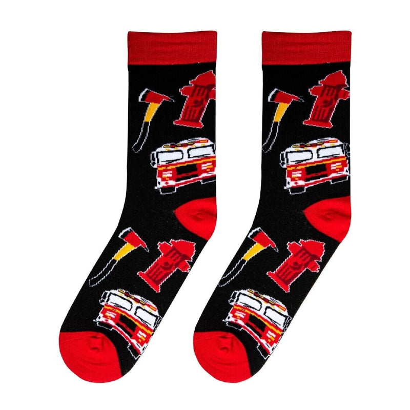 Firefighter Socks