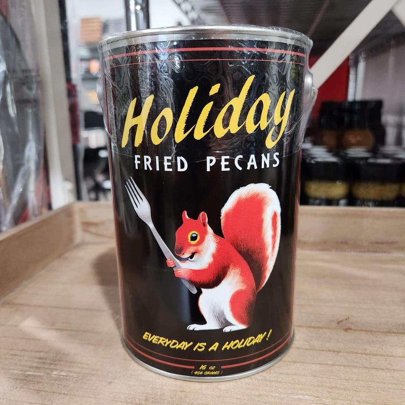 Holiday Fried Pecans One Pound Gift Pail