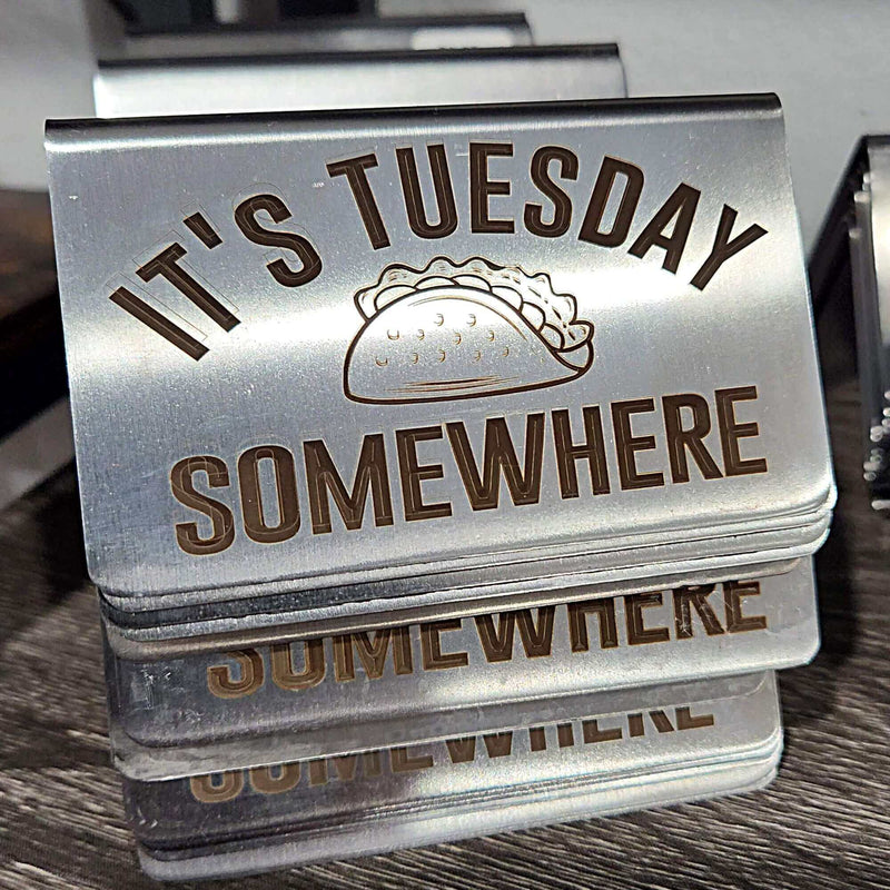 Taco Holders It's Tuesday Somewhere
