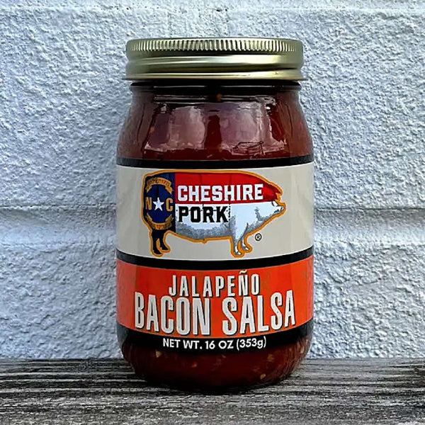 Cheshire Pork Jalapeno Bacon Salsa