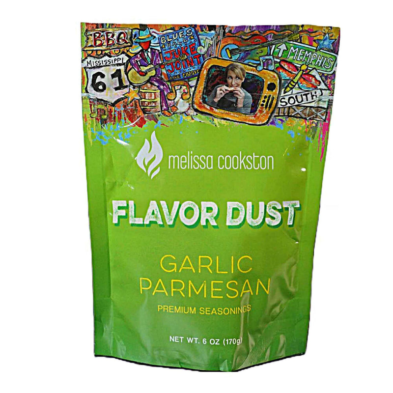 Melissa Cookston Garlic Parmesan Chicken Wing Flavor Dust