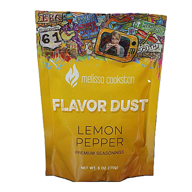 Melissa Cookston Lemon Pepper Chicken Wing Flavor Dust