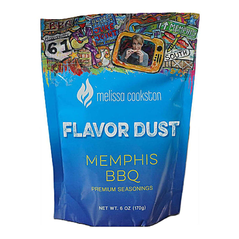 Melissa Cookston Memphis BBQ Chicken Wing Flavor Dust