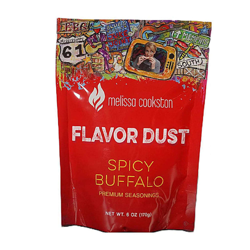 Melissa Cookston Spicy Buffalo Chicken Wing Flavor Dust