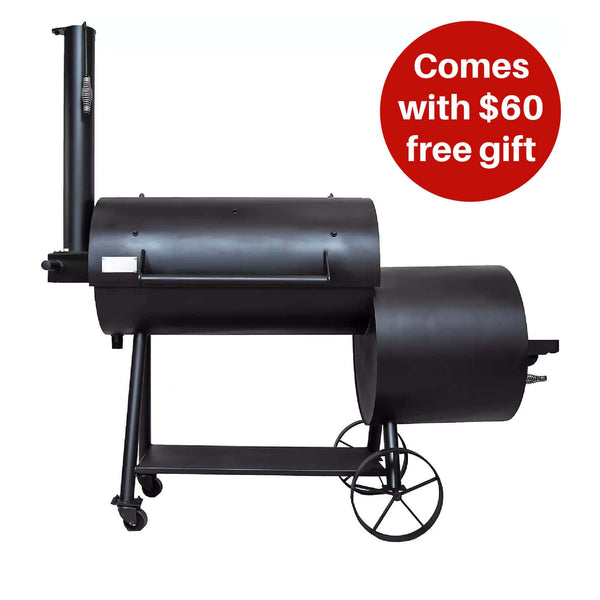Old Country BBQ 2.0 Insulated Offset Smoker
