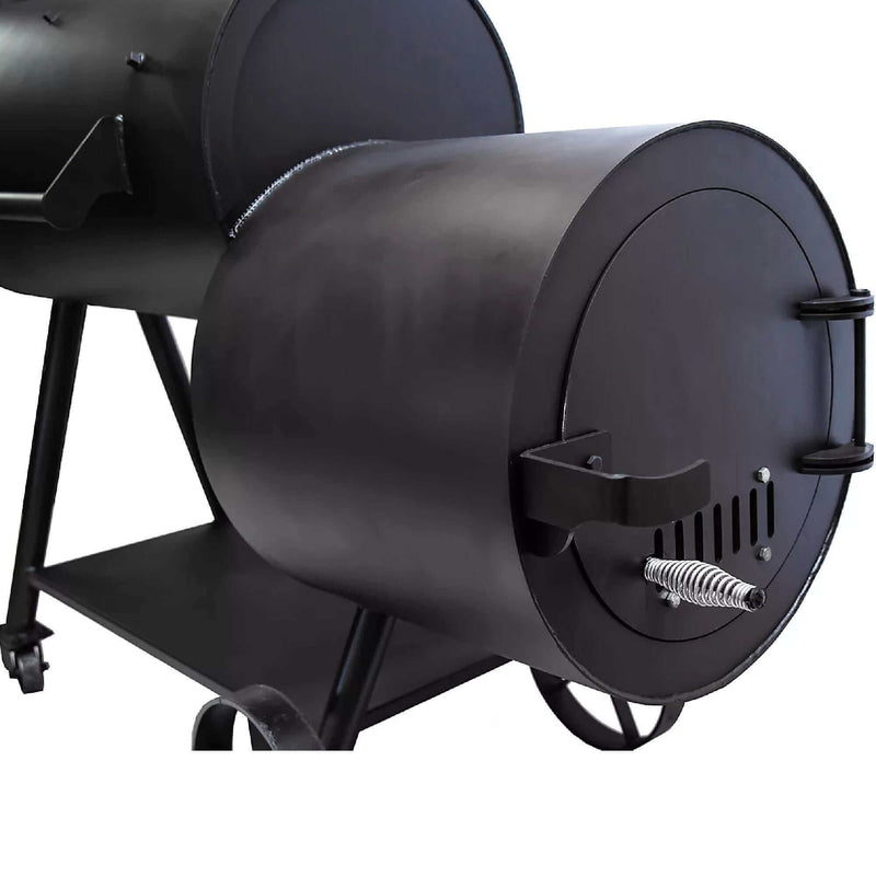 Old Country BBQ Pits G2 2.0 Insulated Offset Smoker