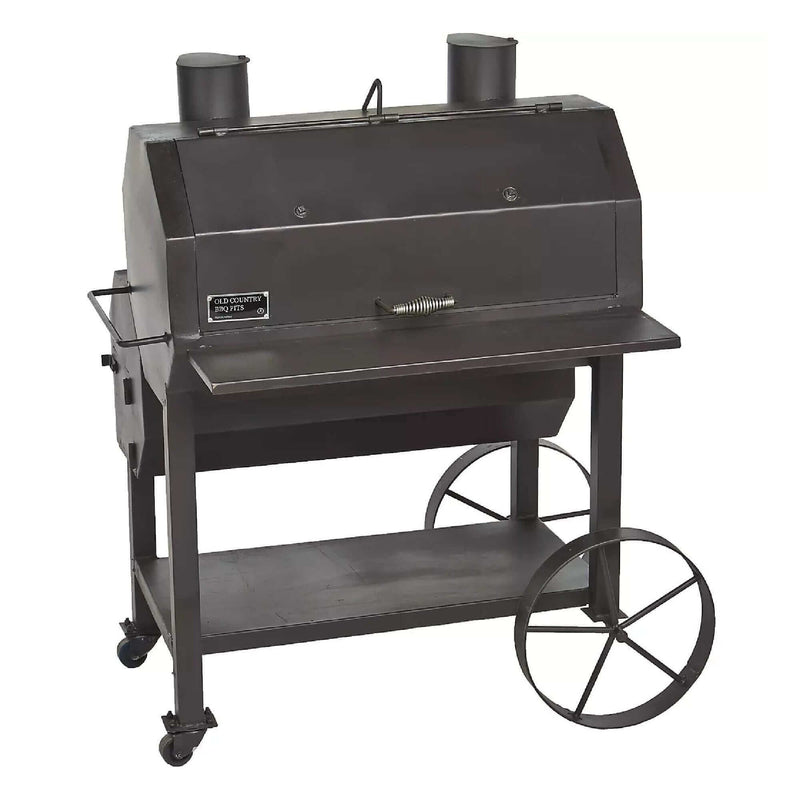 Old Country BBQ Pits Over and Under Smoker