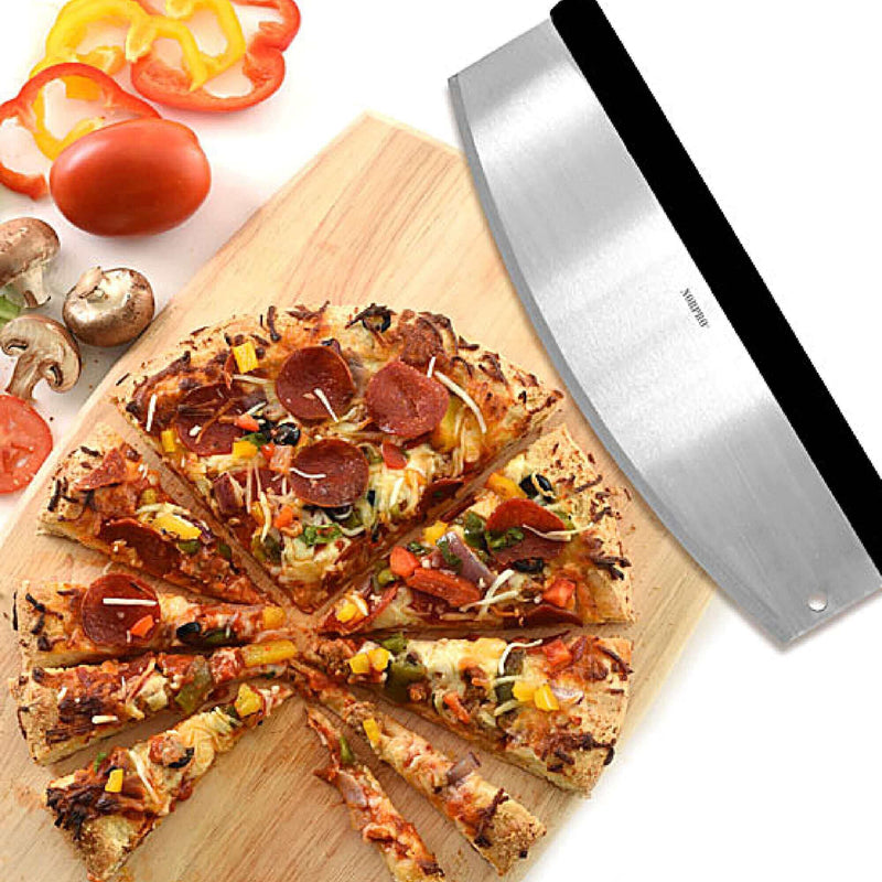 Multi-Use Pizza Cutter Stainless Steel