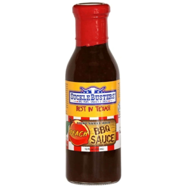 Sucklebusters Peach BBQ Sauce