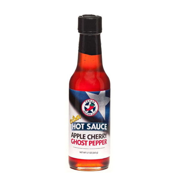 Texas Pepper Jelly Apple Cherry Ghost Pepper Hot Sauce